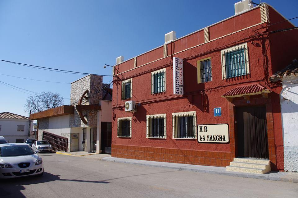 Hostal Restaurante La Mancha Ruidera Eksteriør bilde
