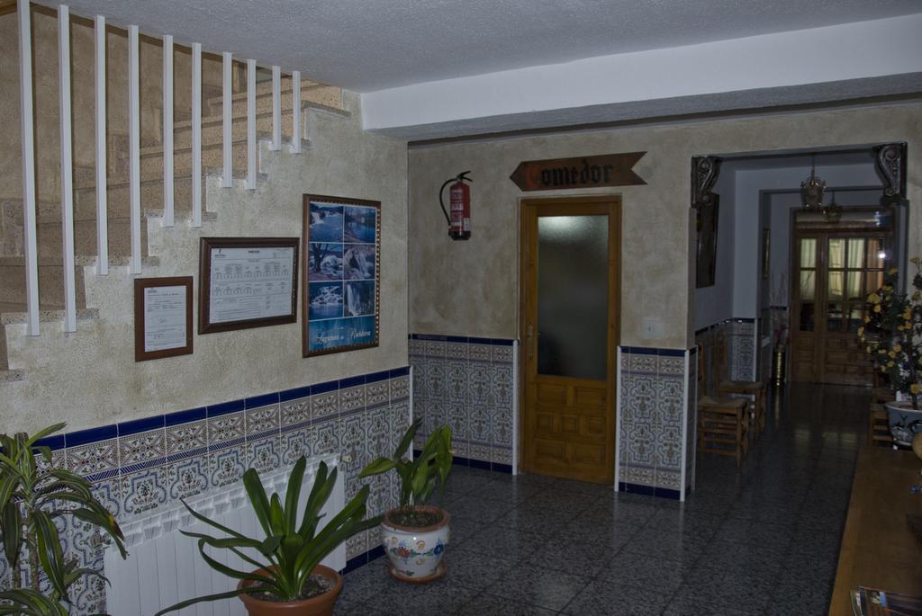 Hostal Restaurante La Mancha Ruidera Eksteriør bilde